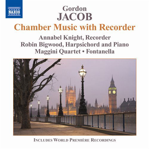 Cover for Jacob / Knight / Bigwood / Maggini String Quartet · Chamber Music with Recorder (CD) (2010)