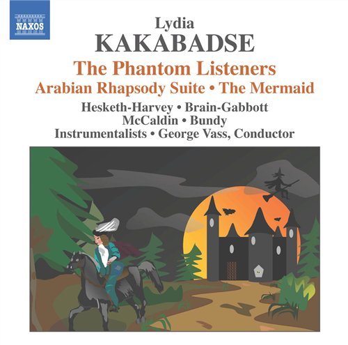 Cover for Kakabadse / Hesketh-harvey / Brain-gabbott / Vass · Phantom Listeners / Mermaid (CD) (2011)