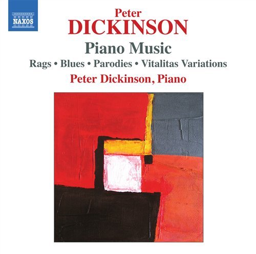 Cover for Peter Dickinson · Klaviermusik (CD) (2011)