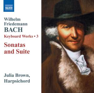 Keyboard Works: Sonatas & Suite 3 - Bach / Brown - Música - NAXOS - 0747313281473 - 28 de agosto de 2012