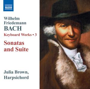 Cover for Bach / Brown · Keyboard Works: Sonatas &amp; Suite 3 (CD) (2012)