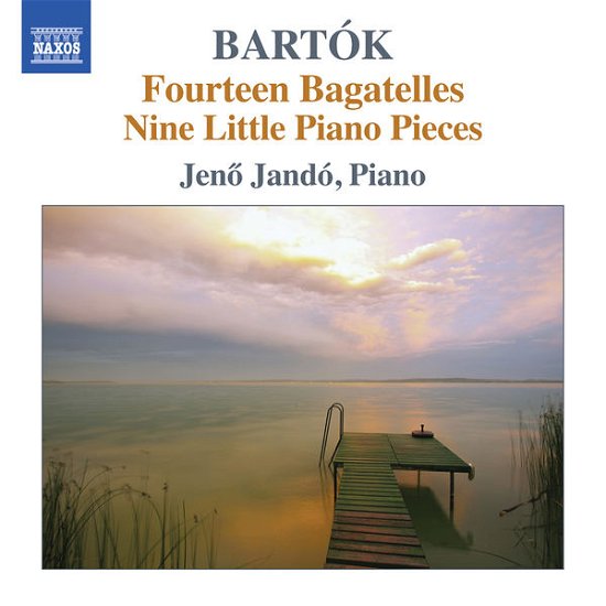 Cover for B. Bartok · Fourteen Bagatelles (CD) (2014)