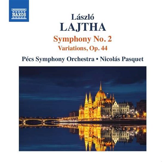 Cover for Lajtha / Pecs Symphony Orchestra / Pasquet · Laszla Lajtha: Orchestral Works 2 (CD) (2016)