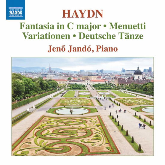 Fantasia in C Major / Menuetti - Haydn / Jando - Muzyka - NAXOS - 0747313393473 - 7 grudnia 2018