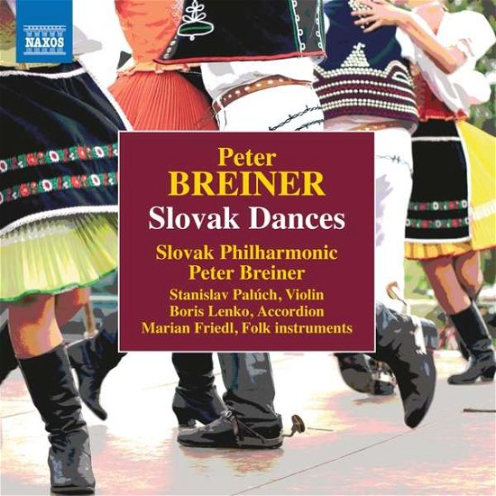 Slovak Dances - Peter Breiner - Musiikki - NAXOS - 0747313418473 - perjantai 4. syyskuuta 2020