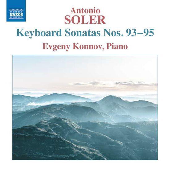 Cover for Evgeny Konnov · Antonio Soler: Keyboard Sonatas Nos. 93 - 95 (CD) (2022)
