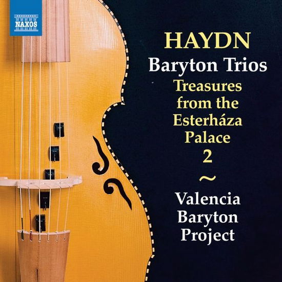 Cover for Valencia Baryton Project · Haydn Baryton Trios: Treasures From The Esterhaza Palace 2 (CD) (2023)