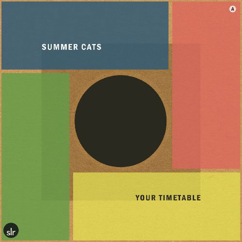Cover for Summer Cats · Your Timetable (7&quot;) [Coloured edition] (2010)