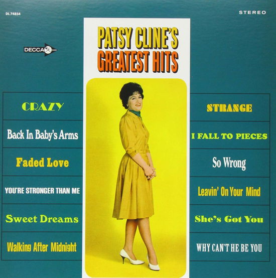 Greatest Hits - Patsy Cline - Musiikki - ANALOGUE PRODUCTIONS - 0753088485473 - tiistai 30. kesäkuuta 2015