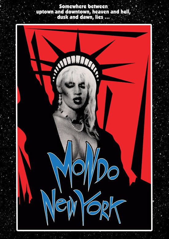 Cover for Feature Film · Mondo New York (DVD) (2024)