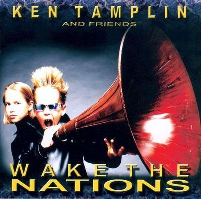 Cover for Ken Tamplin · Wake the Nations (CD) (2022)