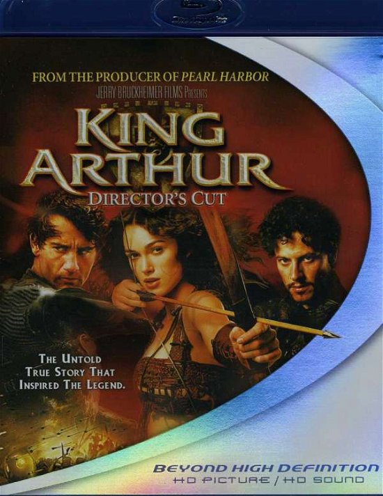 Cover for King Arthur (Blu-ray) (2007)