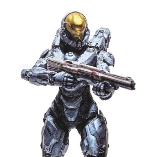 Cover for McFarlane · Halo 5 Guardians Series 1 Spartan Kelly Figure (DIV)
