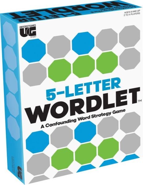 Cover for 5 Letter Wordlet (Paperback Book) (2023)