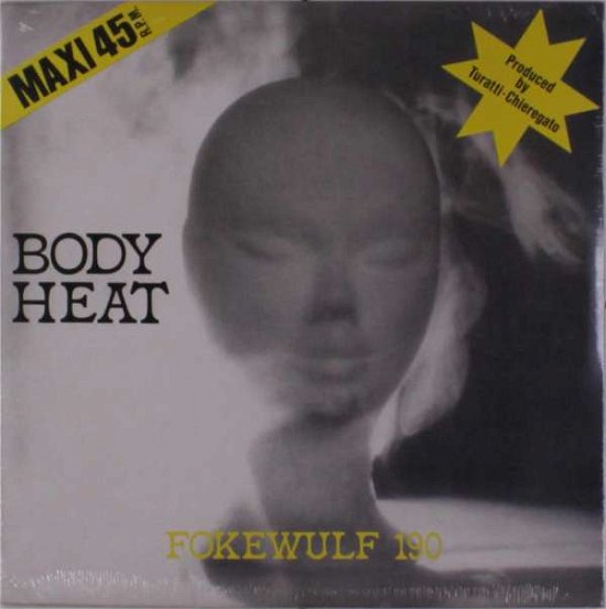 Cover for Fockewulf 190 · Body Heat (LP) (2018)
