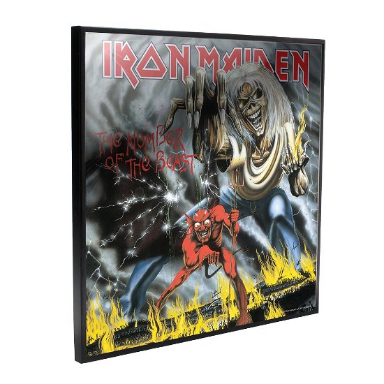 Cover for Iron Maiden · Number Of The Beast (Crystal Clear Picture) (Bild) (2018)