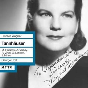 Cover for Wagner Richard · Tannhäuser: Harshaw-varnay-vin (CD) (2010)