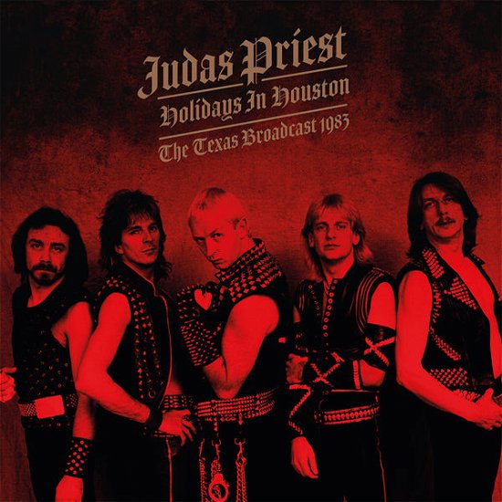 Holidays In Houston (Clear / Black Splatter Vinyl) - Judas Priest - Music - FALLEN ANGEL - 0803341564473 - 19 maja 2023