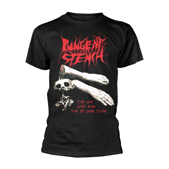 Cover for Pungent Stench · For God Your Soul... (T-shirt) [size XL] (2022)