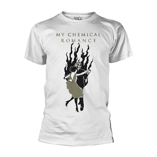 Cover for My Chemical Romance · Military Ball (T-shirt) [size M] [White edition] (2020)