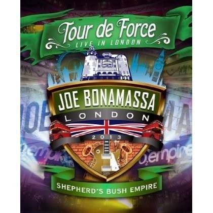 2nd Show Tour De Force: Live in London Shepherd’s Bush Empir - Joe Bonamassa - Film - ROCK - 0804879444473 - 29. oktober 2013