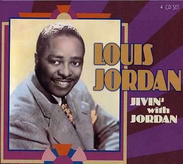 Cover for Louis Jordan · Jivin with Jordan (CD) (2002)
