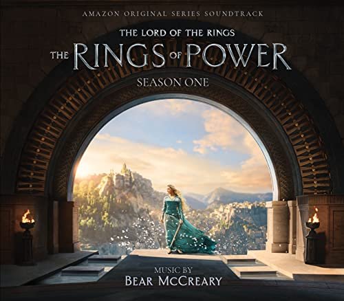 Cover for Mccreary, Bear &amp; Howard Shore · Lord Of The Rings: The Rings Of Power Season 1 (CD) (2022)