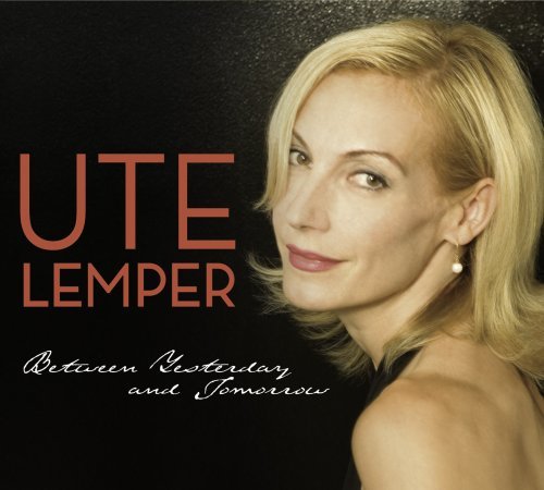 Cover for Ute Lemper · Between Yesterday &amp; Tomor (CD) (1990)