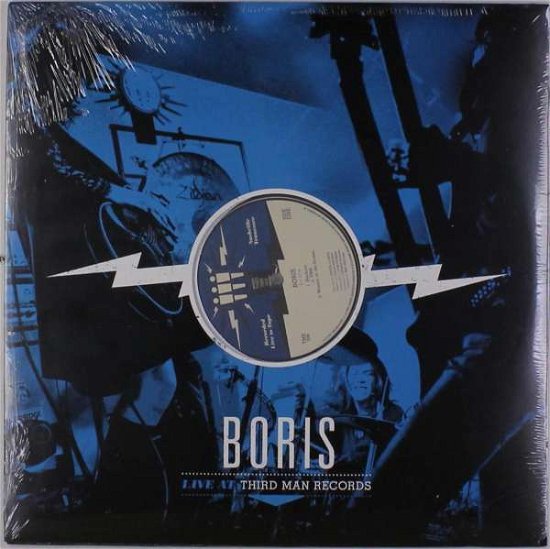 Cover for Boris · Live at Third Man (LP) (2017)