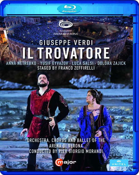 Il Trovatore - Giuseppe Verdi - Elokuva - CMAJOR - 0814337015473 - perjantai 22. toukokuuta 2020