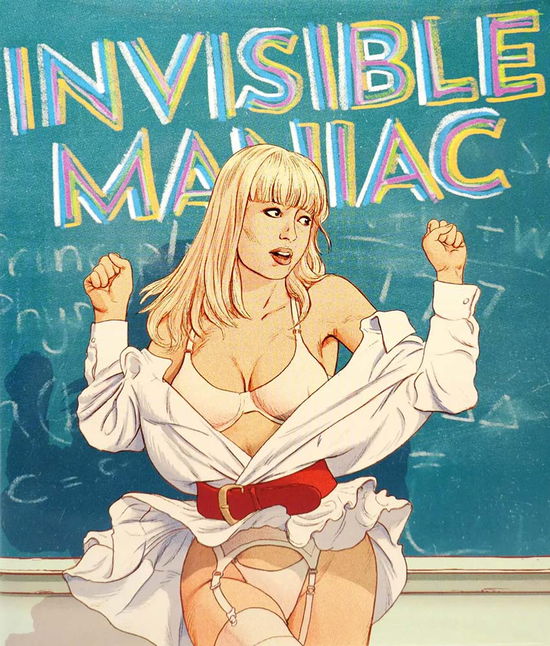 Invisible Maniac - Invisible Maniac - Filmy - Vinegar Syndrome - 0814456026473 - 31 stycznia 2023