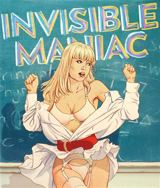 Cover for Invisible Maniac (4K UHD Blu-ray) (2023)
