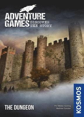 Adventure Games: The Dungeon - Thames & Kosmos - Produtos - THAMES & KOSMOS - 0814743014473 - 14 de março de 2020