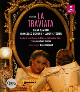 La Traviata: Opera De Paris (Ciampa) - Damrau / Demuro / Tezier / Ciampa - Films - WARNER CLASSICS - 0825646166473 - 4 september 2015