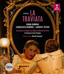 Cover for Damrau / Demuro / Tezier / Ciampa · La Traviata: Opera De Paris (Ciampa) (DVD) (2015)