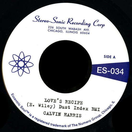 Love's Recipe - Calvin Harris - Música - NUMERO - 0825764103473 - 28 de novembro de 2013