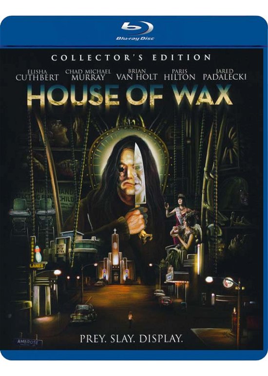 Cover for House of Wax (Blu-ray) [Collectors edition] (2021)