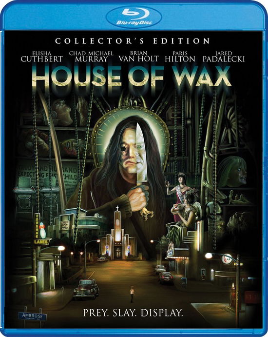 Cover for House of Wax (Blu-Ray) [Collectors edition] (2021)