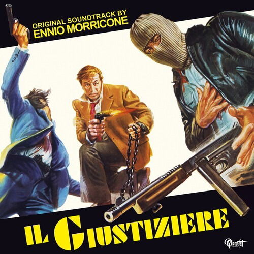 Cover for Ennio Morricone · Il Giustiziere (LP) (2024)