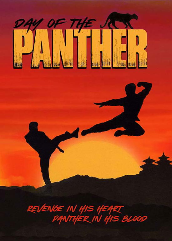 Cover for DVD · Day of the Panther (DVD) (2022)