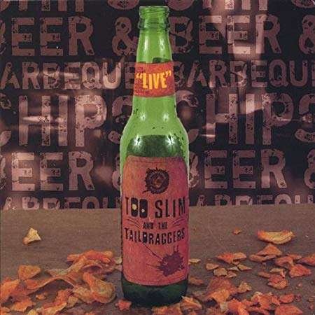 Cover for Too Slim / Taildraggers · Beer &amp; Barbeque Chips (CD) (2005)