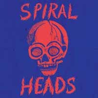 Cover for Spiral Heads (LP) (2019)