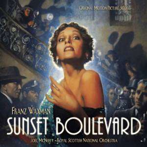 Cover for Franz Waxman · Sunset Boulevard (Score) / O.s.t. (LP) [180 gram edition] (2013)