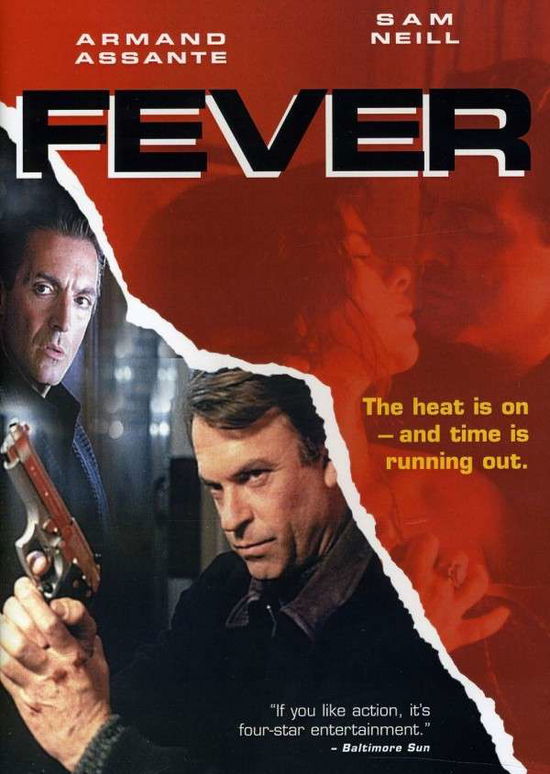 Cover for Fever (DVD) (2012)