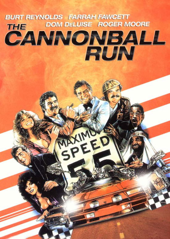 Cover for DVD · Cannonball Run (DVD) (2009)