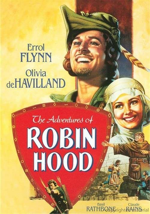 Adventures of Robin Hood (DVD) (2010)