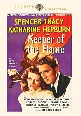 Cover for Keeper of the Flame (DVD) (2019)