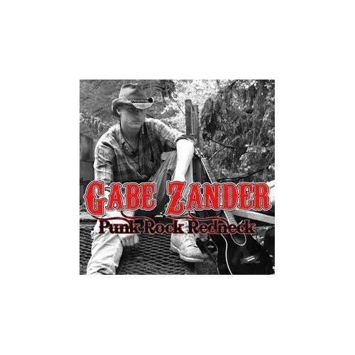 Cover for Gabe Zander · Punk Rock Redneck (CD) (2012)