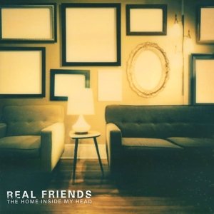 Cover for Real Friends · The Home Inside My Head (CD) (2016)