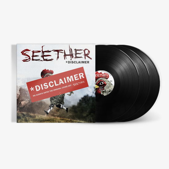 Cover for Seether · Disclaimer (LP) [Deluxe edition] (2023)